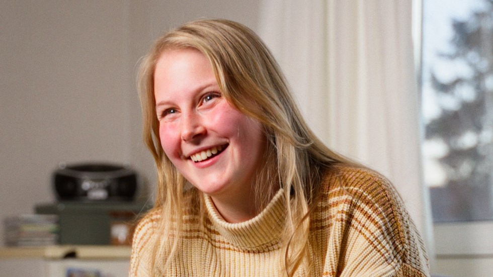 Portättbild på vår sociala medier ambassadör och tillika medlem