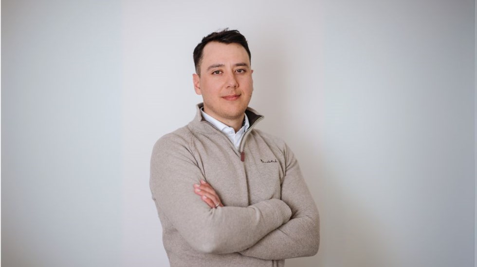 Bild på Thibault Vautherot, förhandlare region Norrland