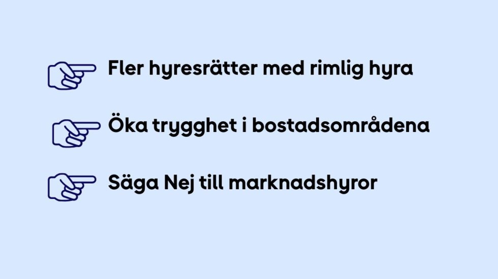 Hyresgästföreningens valfrågor 2026