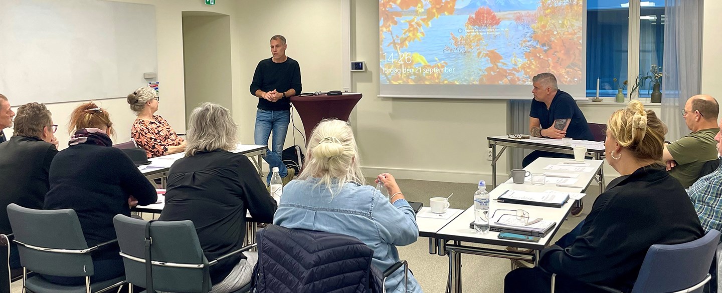 Förhandlingsutbildning i Umeå