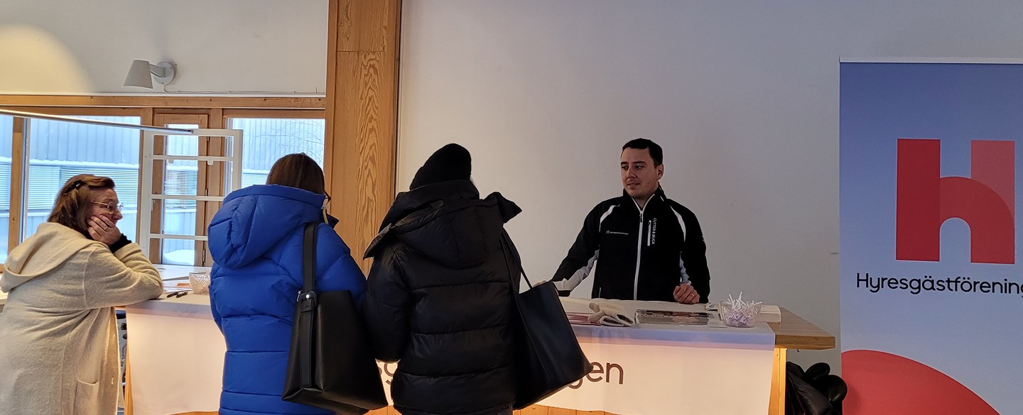 Campusbesök Luleå januari 2024