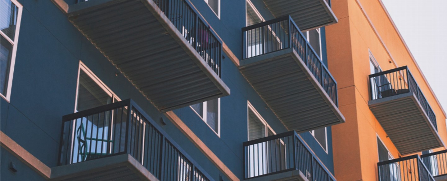 Hyreshus, balkonger, grodperspektiv, hyreshus, hyresgäster, balkonger, Hyresgästföreningen