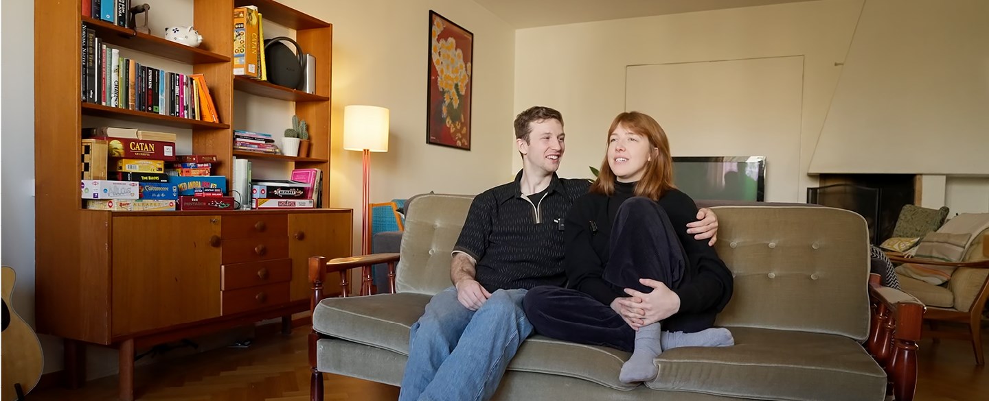 Gemenskapen fick Clara att välja kollektivt boende