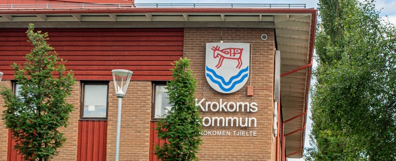 Krokom Kommunhus - ägare av Krokombostäder
