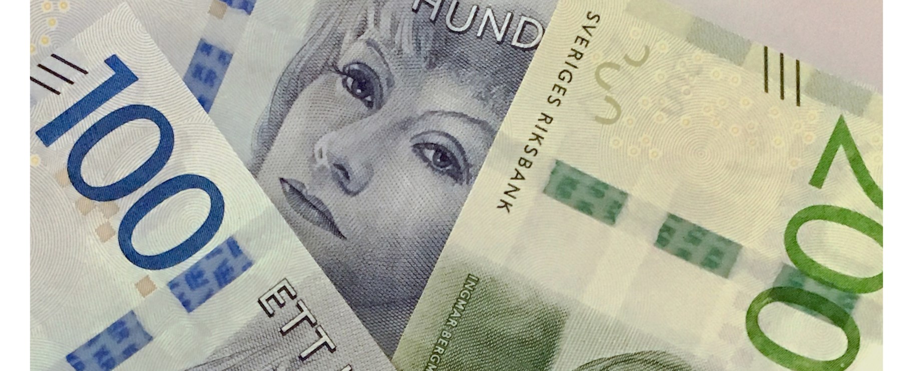 Sedlar i små valörer