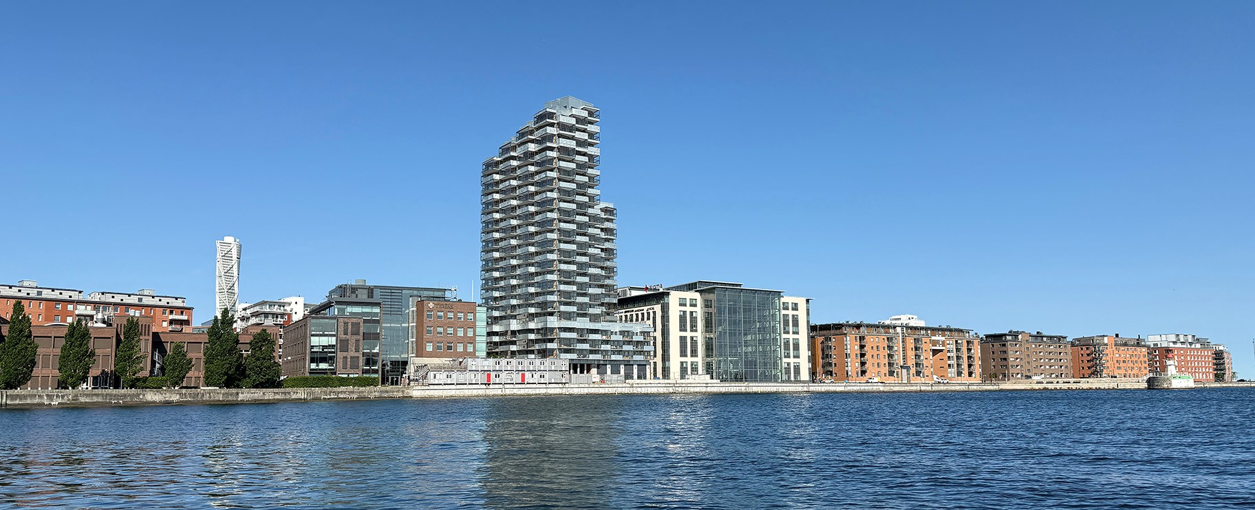Malmö från vatten