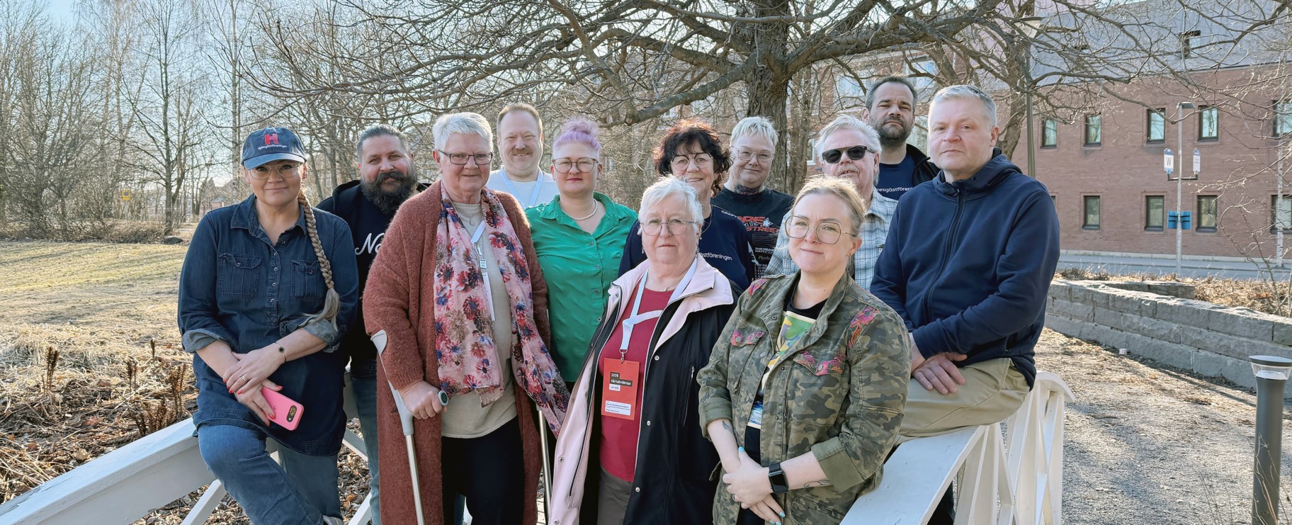 Regionstyrelsen Norrland står i ett gruppfoto.
