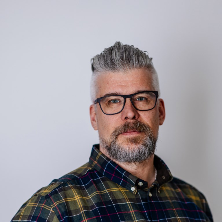 Porträttbild, Henrik From, Förhandlare Hyresgästföreningen Region Norrland