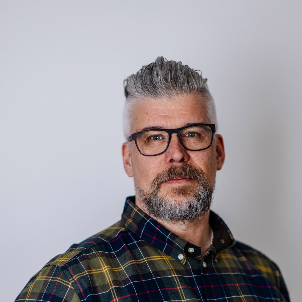 Porträttbild, Henrik From, Förhandlare Hyresgästföreningen Region Norrland