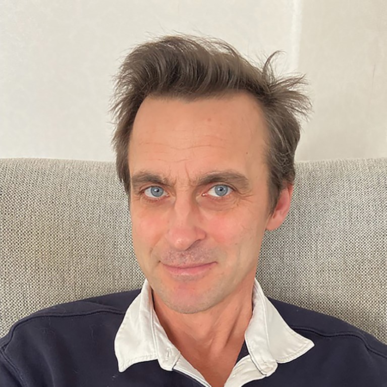 Porträttbild på Kenneth Eklöf, chef för medlemsutveckling i region Norrland