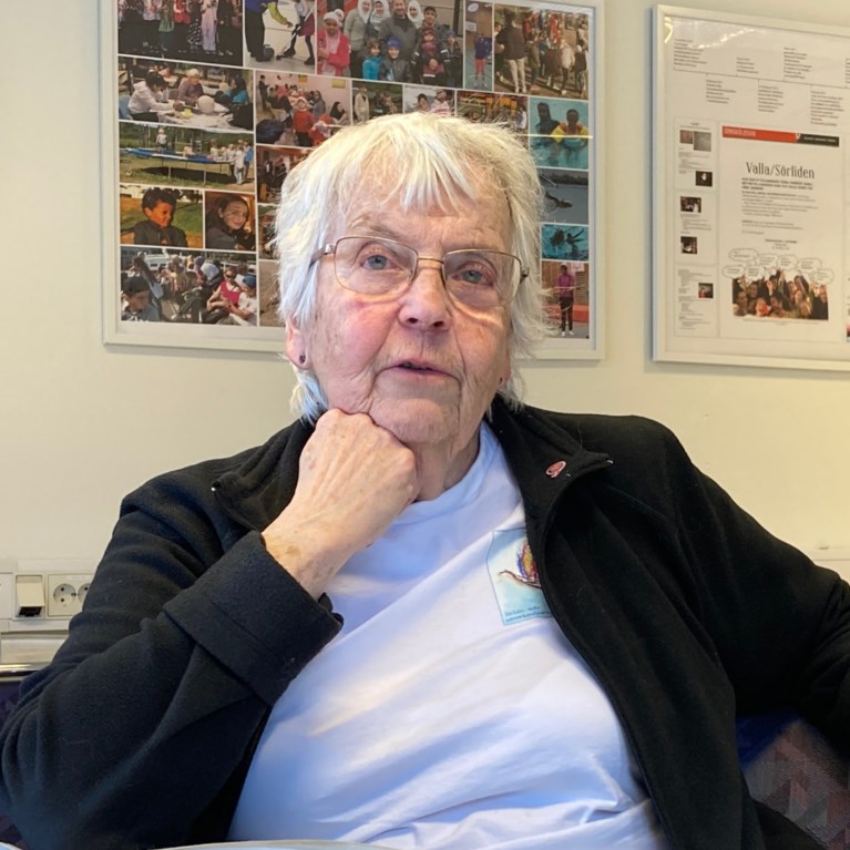 Monica Sundin från Sörliden - Valla Samverkansförening