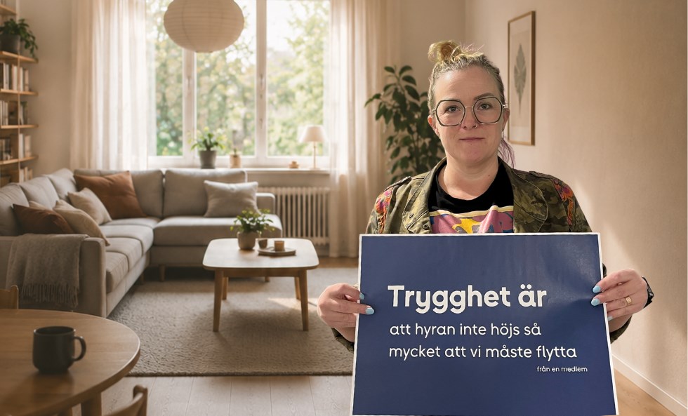 Förtroendevalda Hyresgästföreningen bär medlemmarns röster
