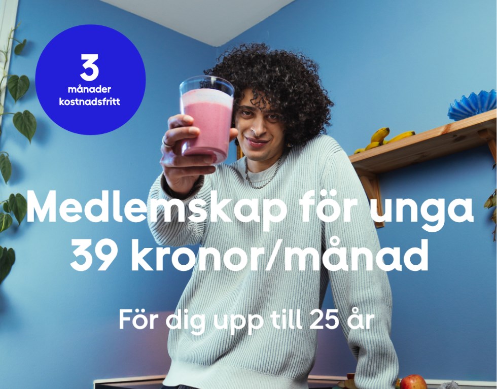 Medlemskampanjen 3 månader