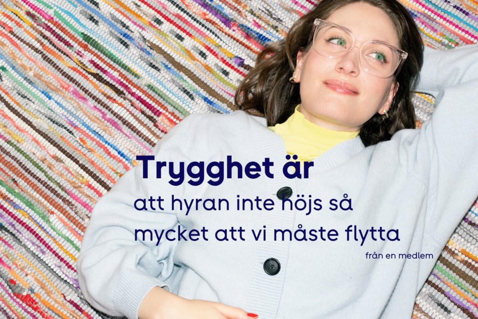 trygghet är