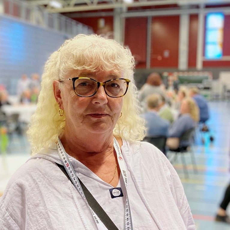 Anne-Christine Strömberg, ordförande Hyresgästföreningen Storsjöbygden