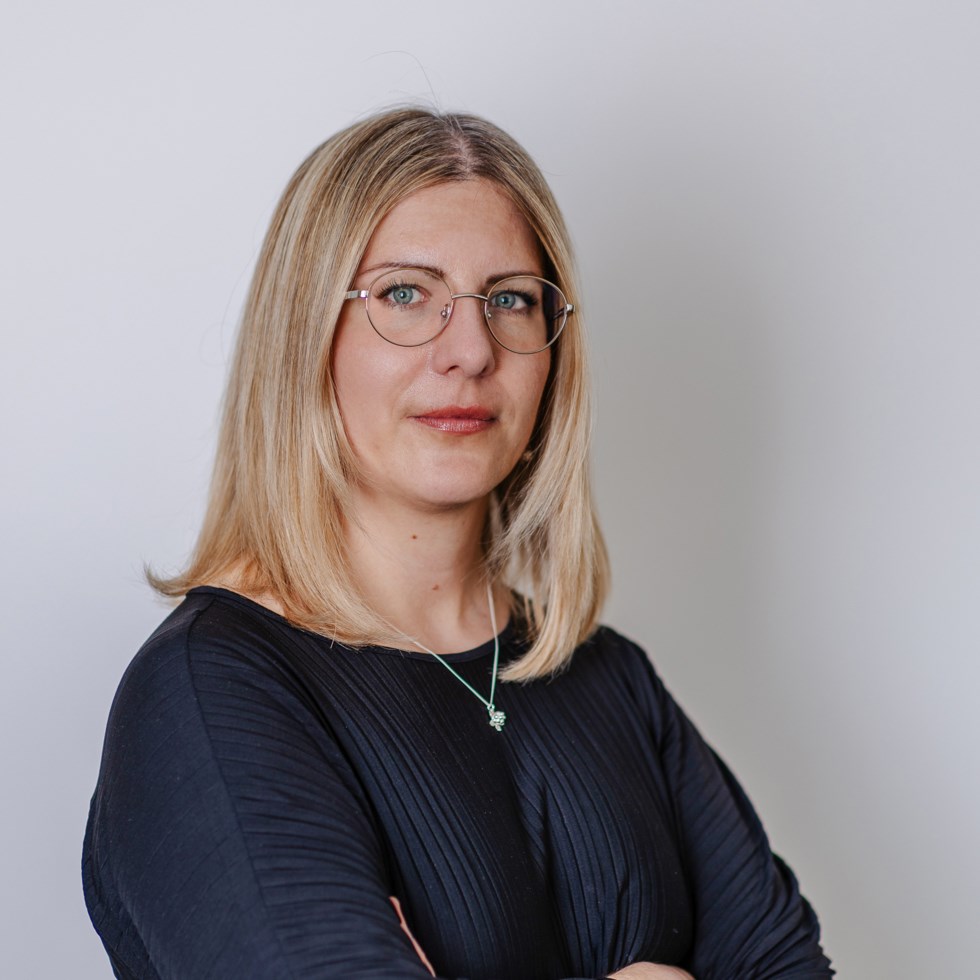 Elin Bergvall, Hyresförhandlare på Hyresgästföreningen i Norrland