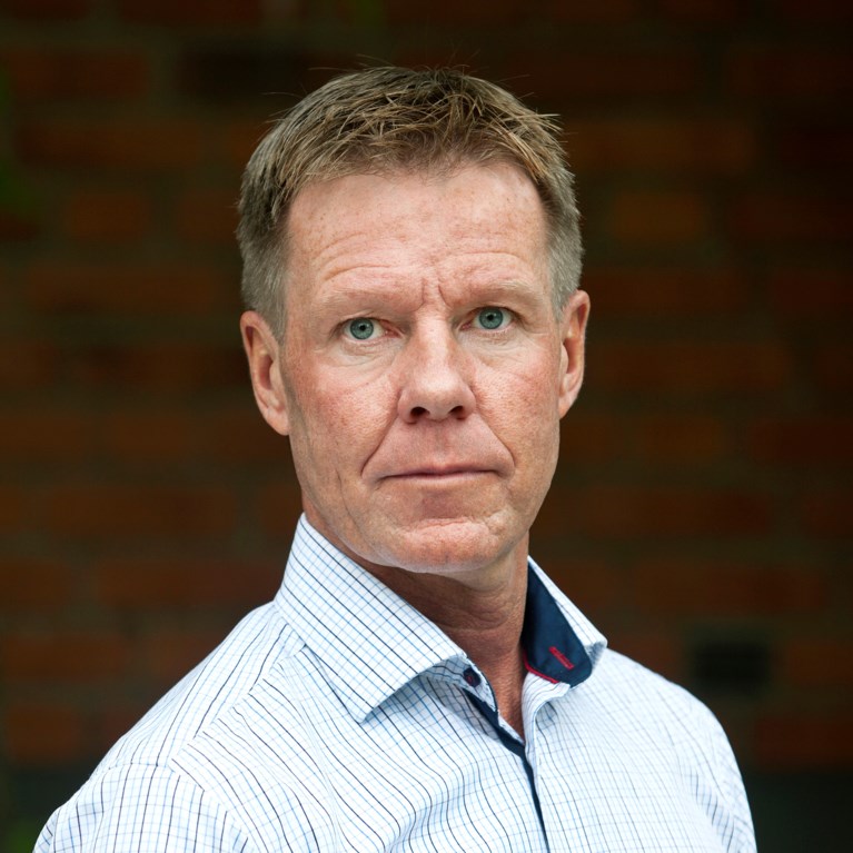 Hasse Dahl, förhandlare Hyresgästföreningen.