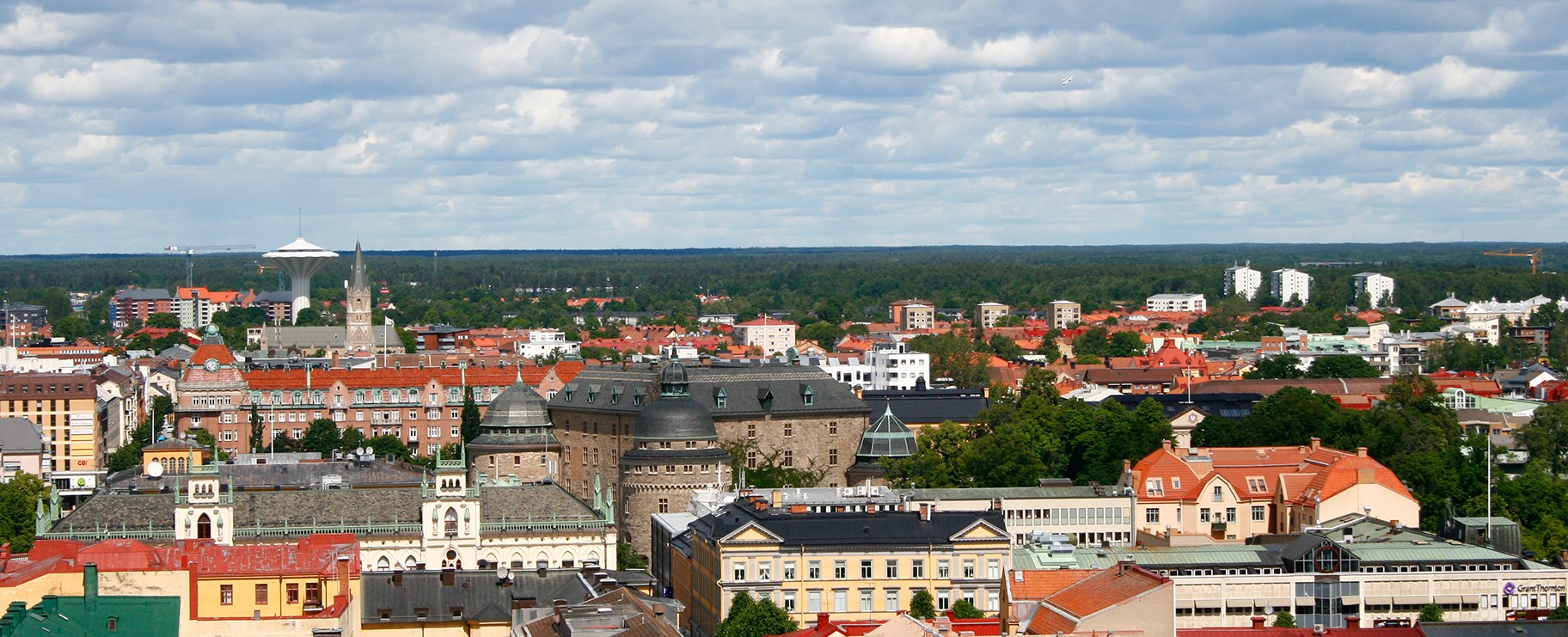 Örebro skyline