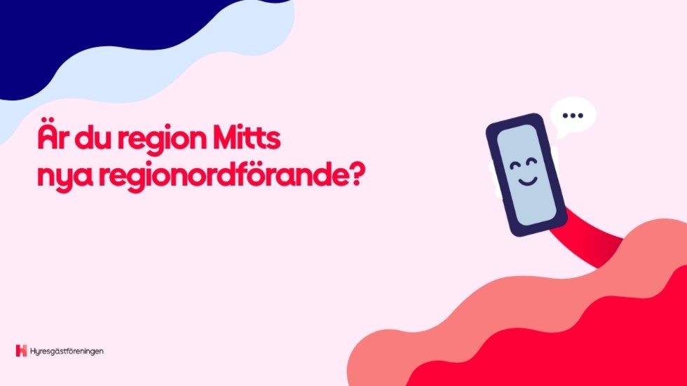 Regionordförande annons