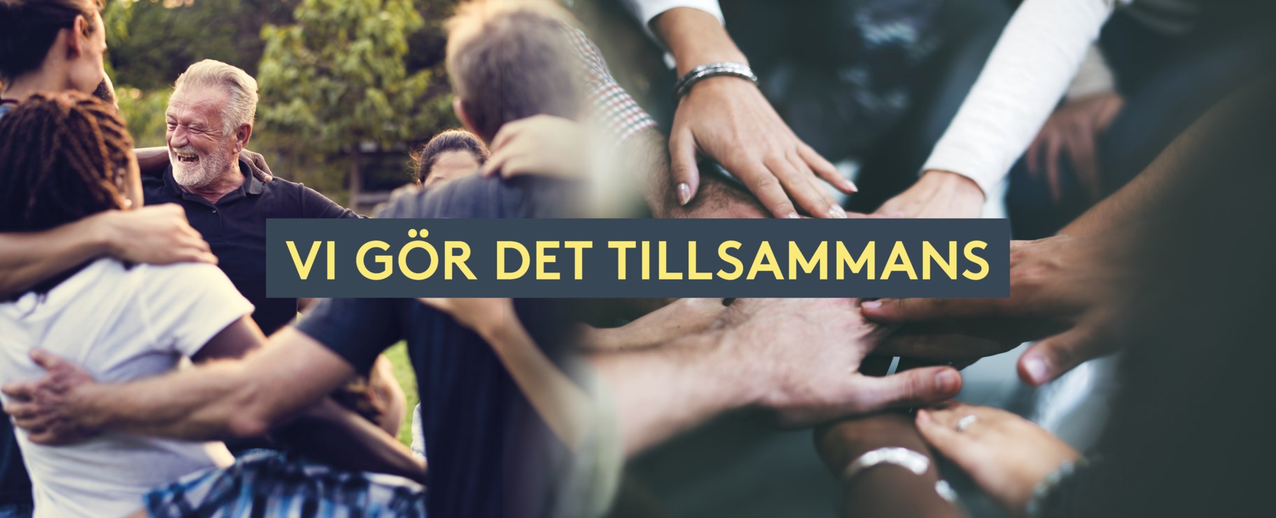 Vi gör det tillsammans