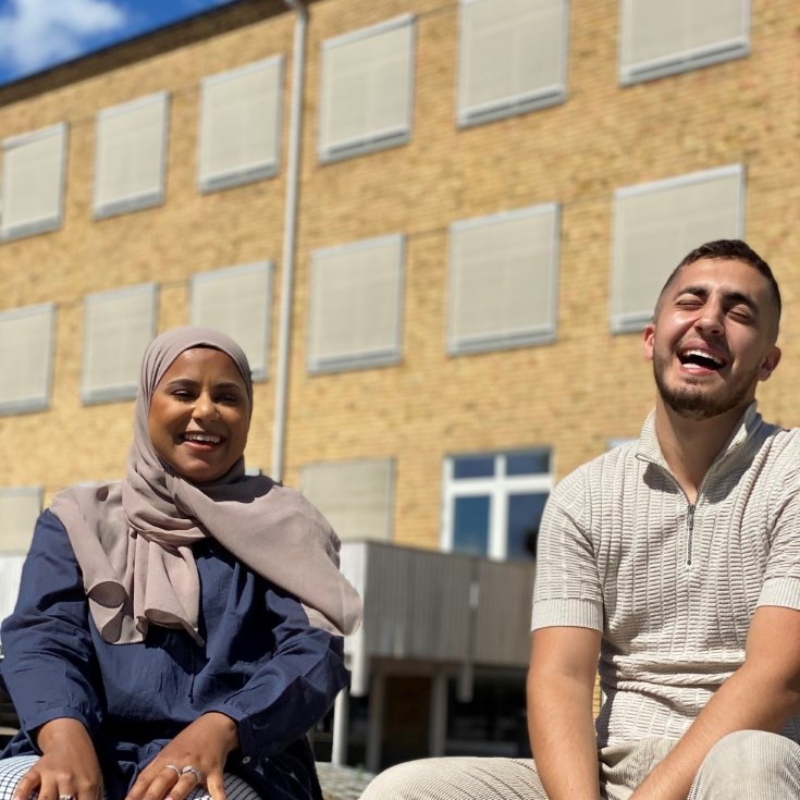 Nadja Awad och Dan Hersan