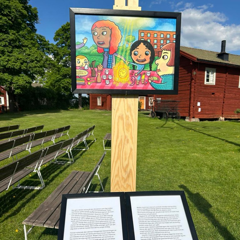 Konstutställning ART Dalarna