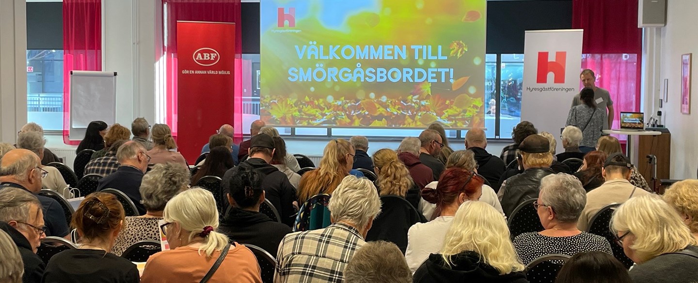 deltagare på smörgåsbordet