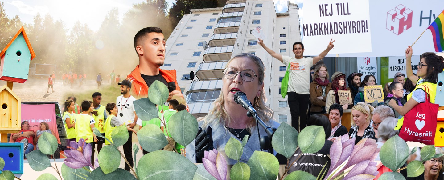 Bilder från regionens aktiviteter