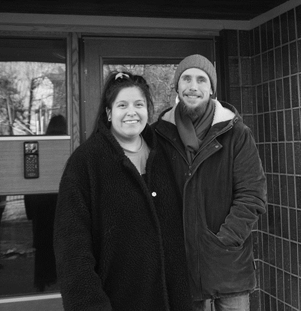 Daniella och Johan hyresgäster