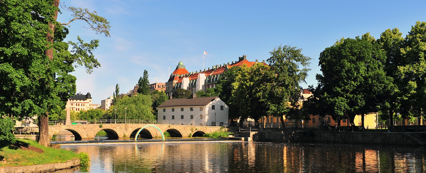 Stadsbild från Örebro