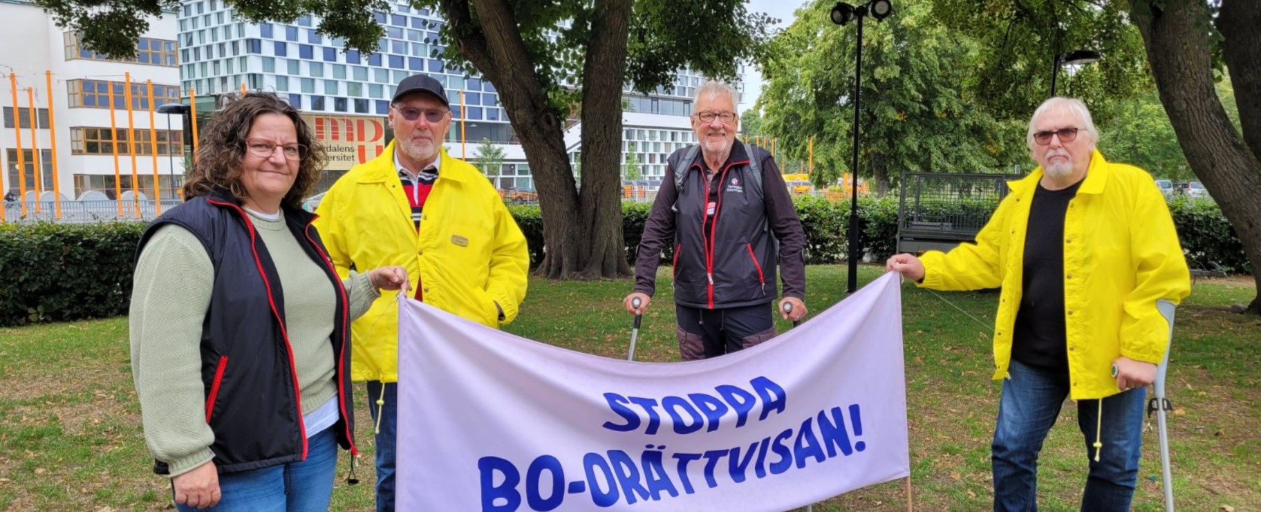 Manifestation i Vingåker