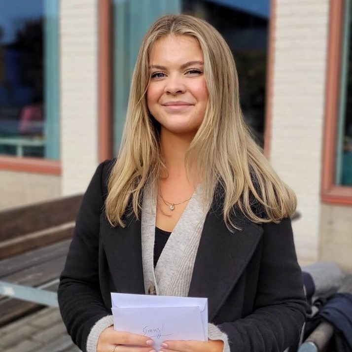 Student vid Örebro universitet