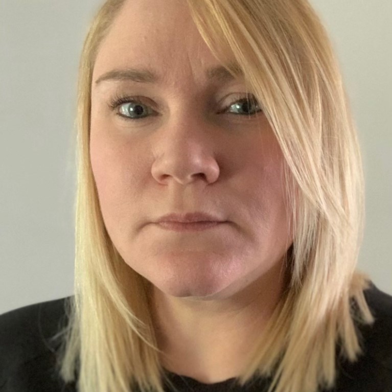 Madelene orförande Hyresgästföreningen Latorp-Vintrosa