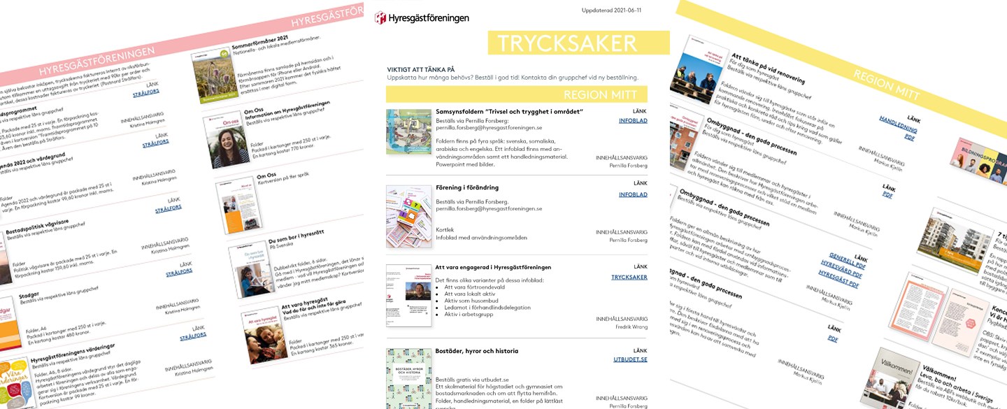 Trycksaker