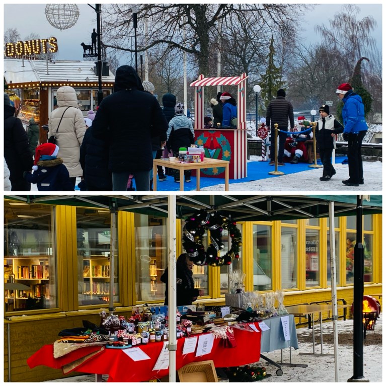 Julmarknad Öxnehaga