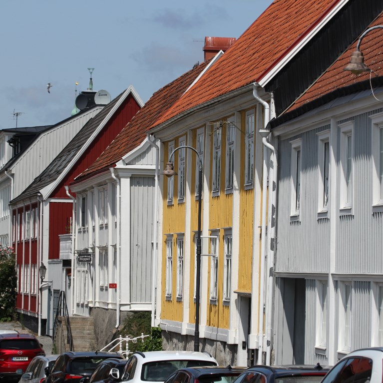 Karlshamn fasad