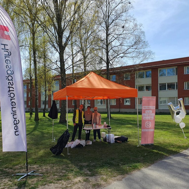 Gårdsträff i Motala