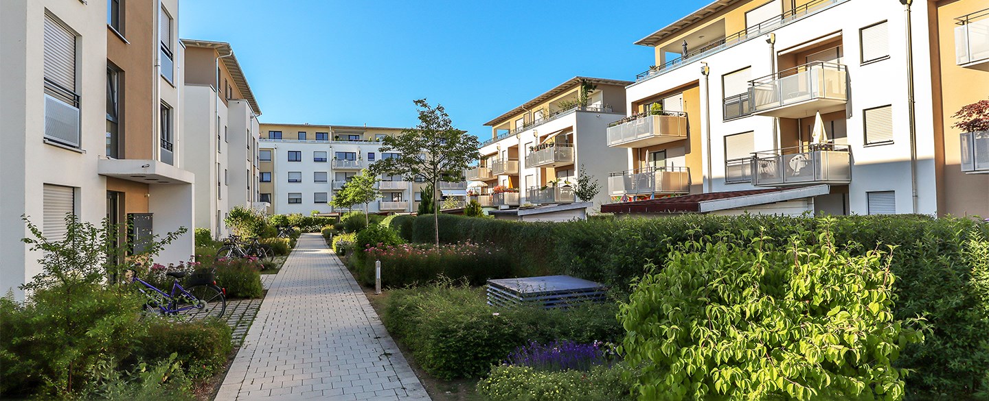 Skapa trygghet i bostadsområdet