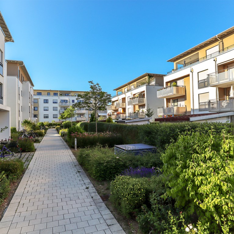 Skapa trygghet i bostadsområdet