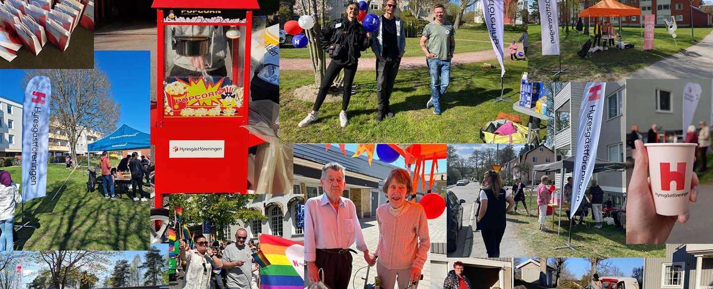 Hyresgästföreningen ute i regionen