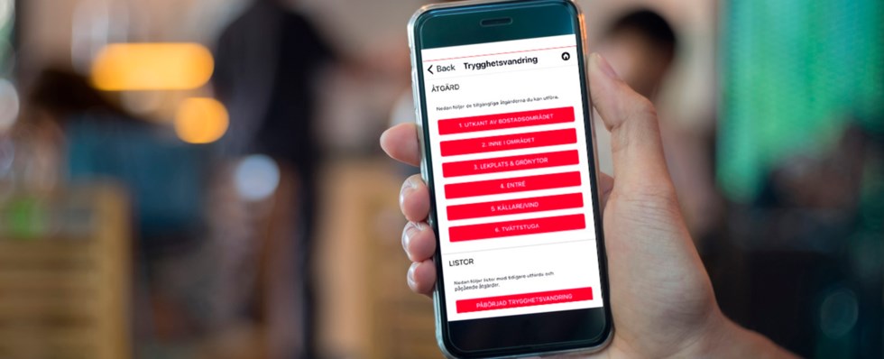 app för digital trygghetsvandring