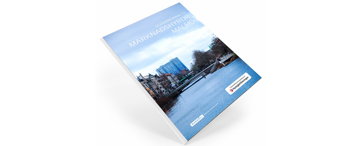 Omslag rapport marknadshyror Malmö