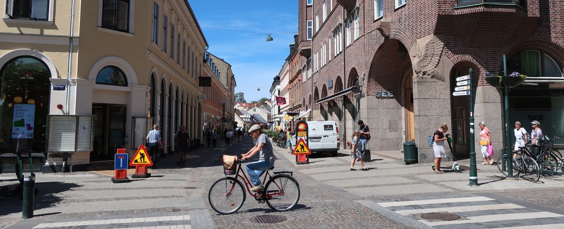 Stadsmiljö i Lund