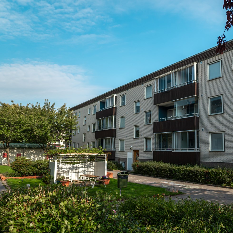Bild på ett bostadsområde