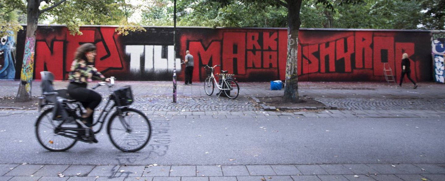 Graffiti marknadshyra