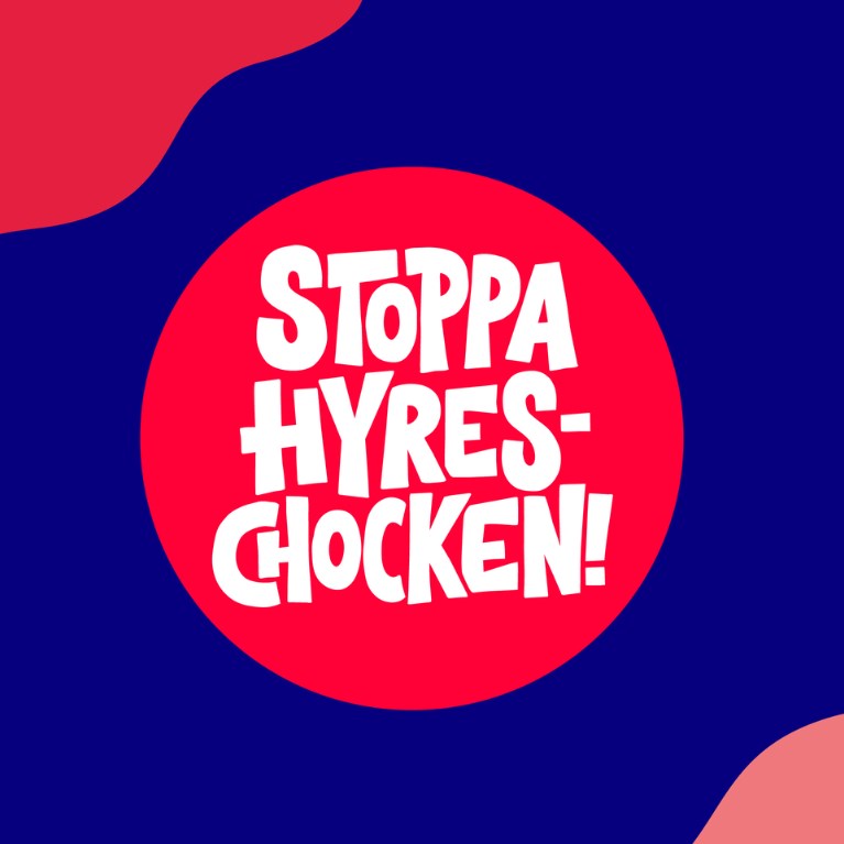 Stoppa hyreschocken