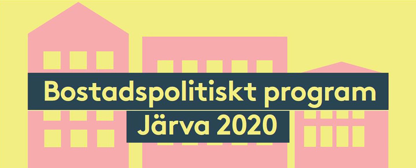 Järvas bostadspolitiska program