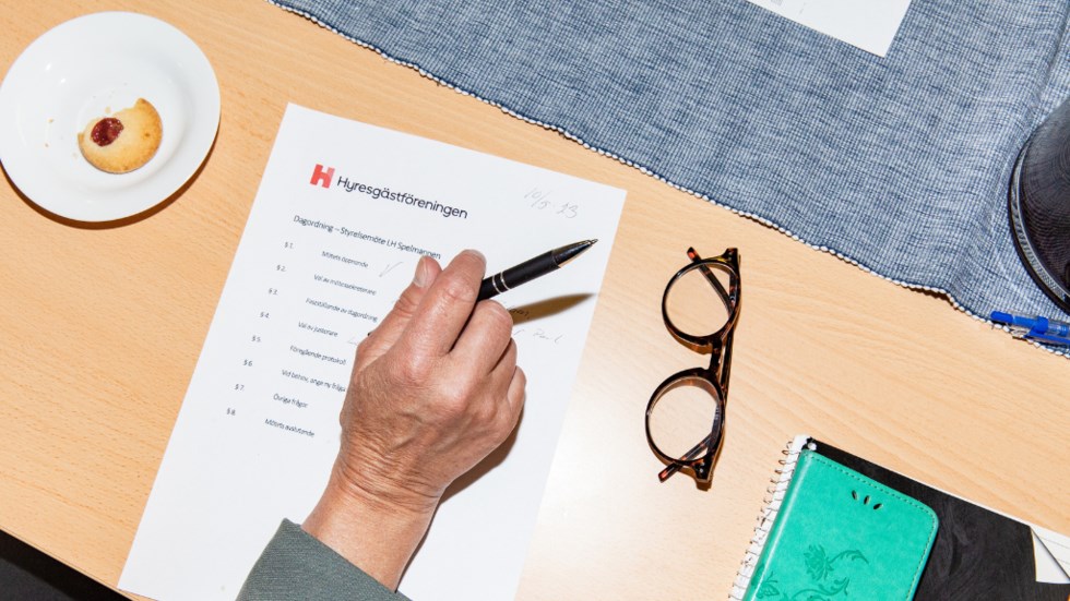 Granska ombildningen