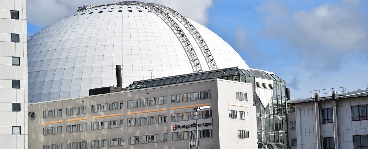 Globen_region Stockholm