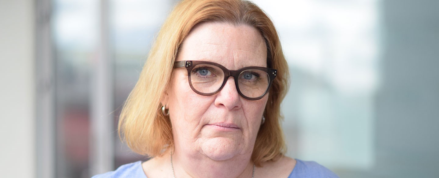 Susanne Sjöblom, ordförande Hyresgästföreningen region Stockholm